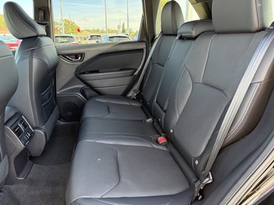 2026 Subaru Forester Limited