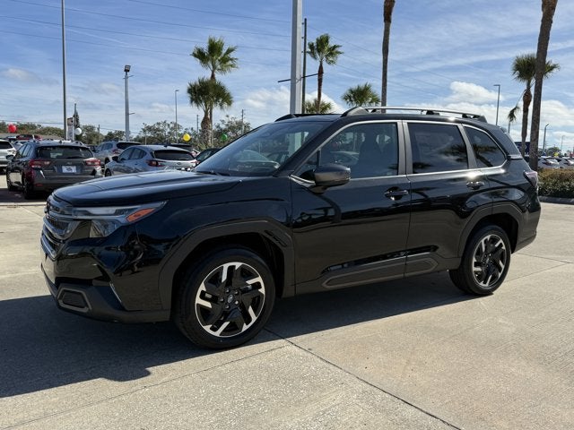 2026 Subaru Forester Limited