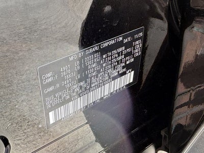 2026 Subaru Forester Limited