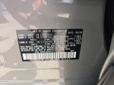 2026 Subaru Forester Limited