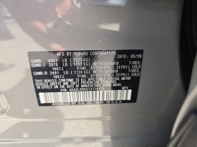 2026 Subaru Forester Limited