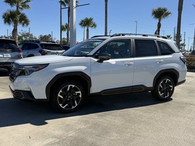 2026 Subaru Forester Limited