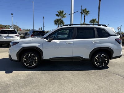 2026 Subaru Forester Limited