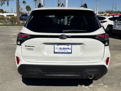 2026 Subaru Forester Limited