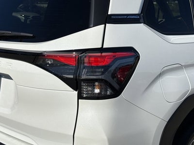 2026 Subaru Forester Limited