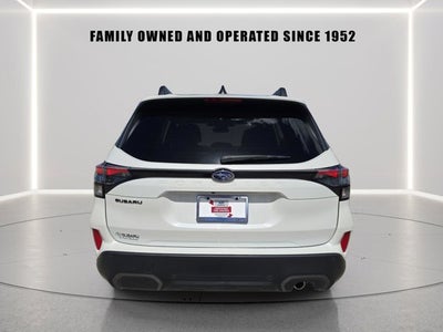 2026 Subaru Forester Limited