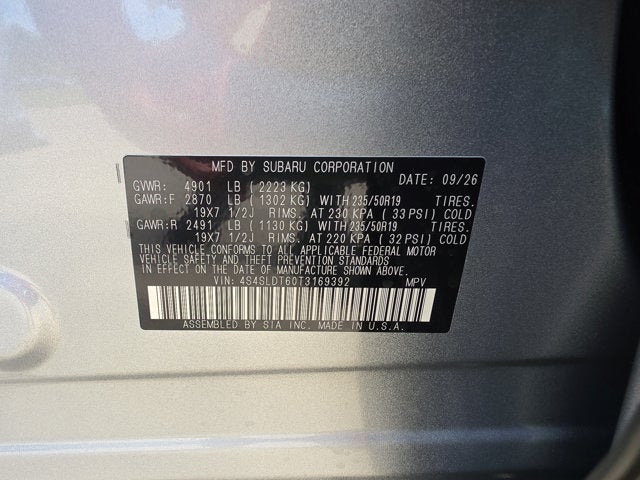 2026 Subaru Forester Touring