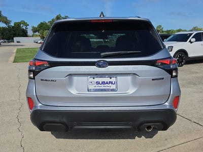 2026 Subaru Forester Touring