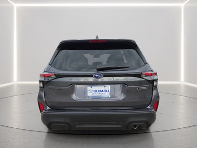 2026 Subaru Forester Touring
