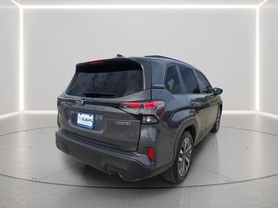 2026 Subaru Forester Touring