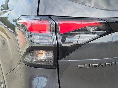 2026 Subaru Forester Touring