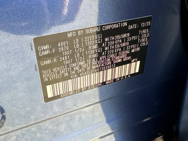 2026 Subaru Forester Touring