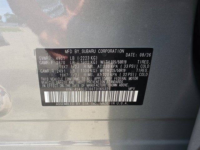 2026 Subaru Forester Touring