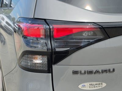 2026 Subaru Forester Touring