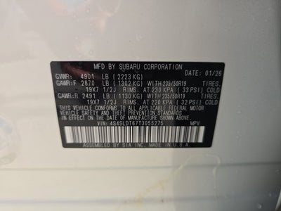 2026 Subaru Forester Touring