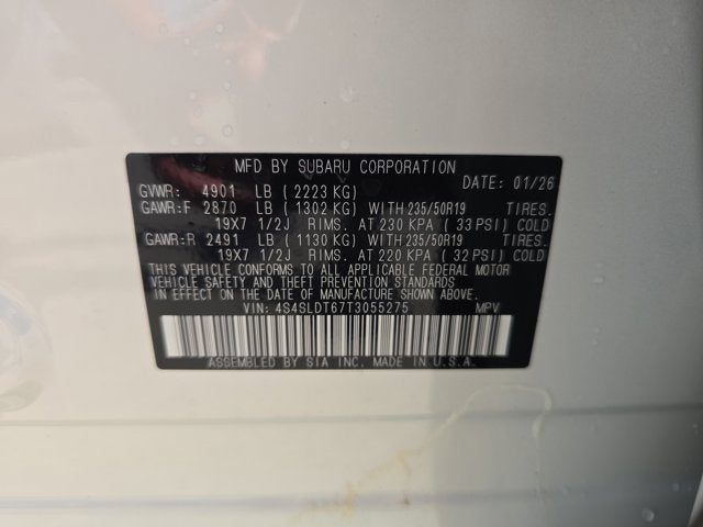 2026 Subaru Forester Touring