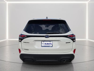 2026 Subaru Forester Touring