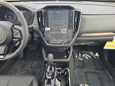 2026 Subaru Forester Touring