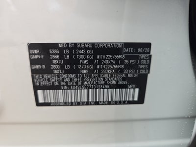 2026 Subaru Forester Premium Hybrid