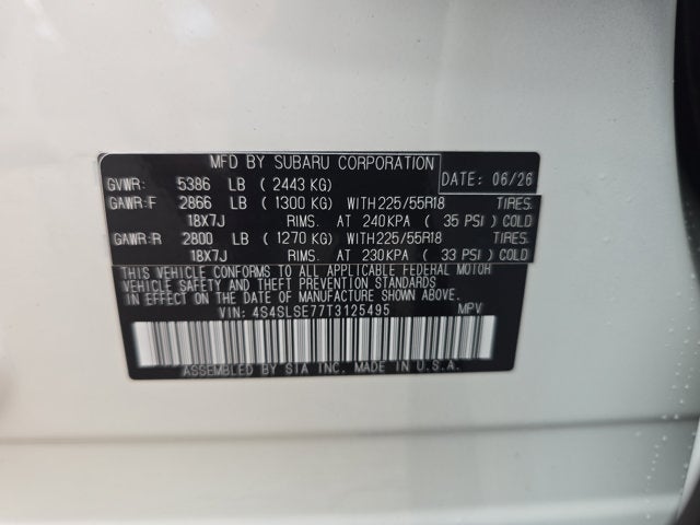2026 Subaru Forester Premium Hybrid