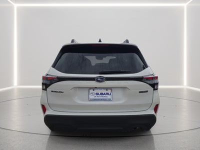 2026 Subaru Forester Premium Hybrid