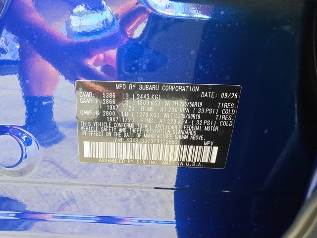 2026 Subaru Forester Sport Hybrid