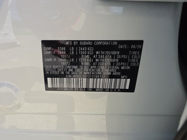 2026 Subaru Forester Limited Hybrid