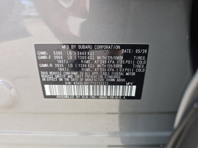 2026 Subaru Forester Limited - Photo 28
