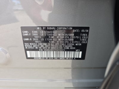 2026 Subaru Forester Limited Hybrid