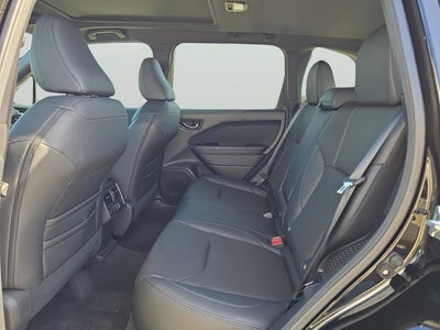 2026 Subaru Forester Limited Hybrid