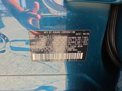 2027 Subaru Ascent Premium
