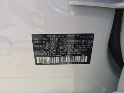 2026 Subaru Ascent Premium