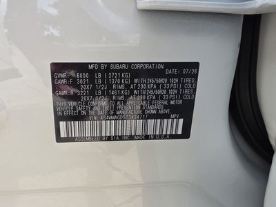 2026 Subaru Ascent Limited
