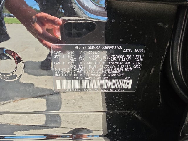 2027 Subaru Ascent Limited
