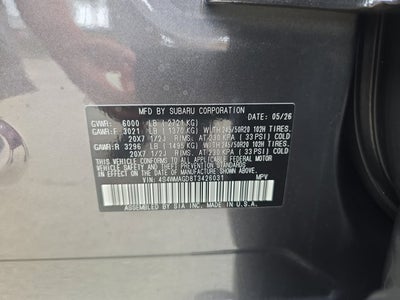 2026 Subaru Ascent Limited