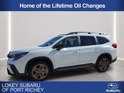 2026 Subaru Ascent Limited Bronze Edition
