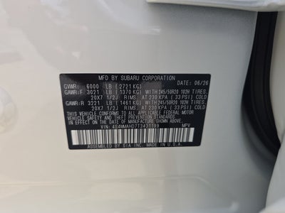 2026 Subaru Ascent Limited Bronze Edition