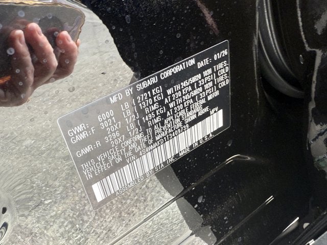 2026 Subaru Ascent Touring