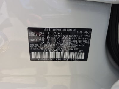 2027 Subaru Ascent Touring