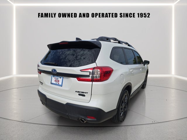 2023 Subaru Ascent Onyx Edition Limited