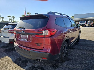 2023 Subaru Ascent Onyx Edition Limited