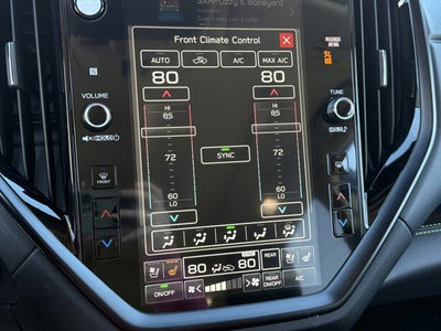 2026 Subaru Ascent Onyx Edition Touring