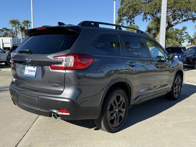2026 Subaru Ascent Onyx Edition Touring