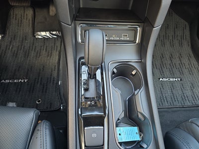 2026 Subaru Ascent Onyx Edition Touring