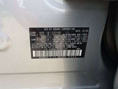 2026 Subaru Ascent Onyx Edition Touring