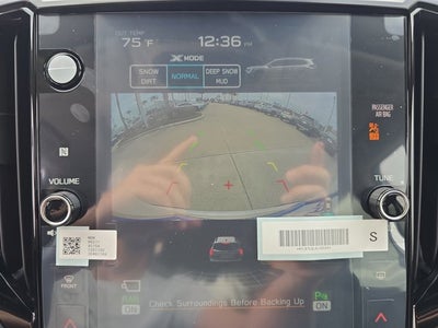 2026 Subaru Ascent Onyx Edition Touring