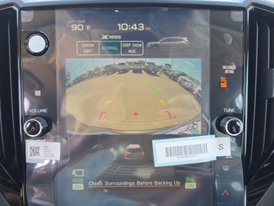 2026 Subaru Ascent Onyx Edition Touring