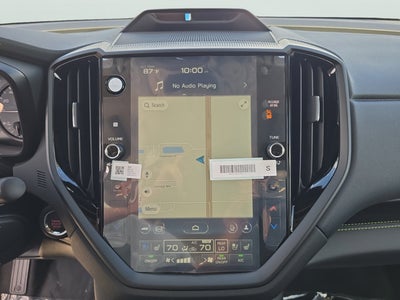 2026 Subaru Ascent Onyx Edition Touring