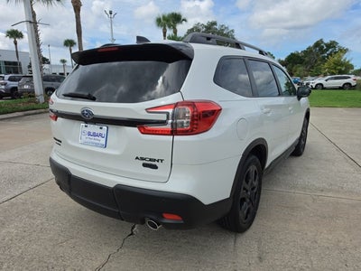 2026 Subaru Ascent Onyx Edition Touring