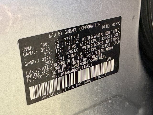 2023 Subaru Ascent Limited